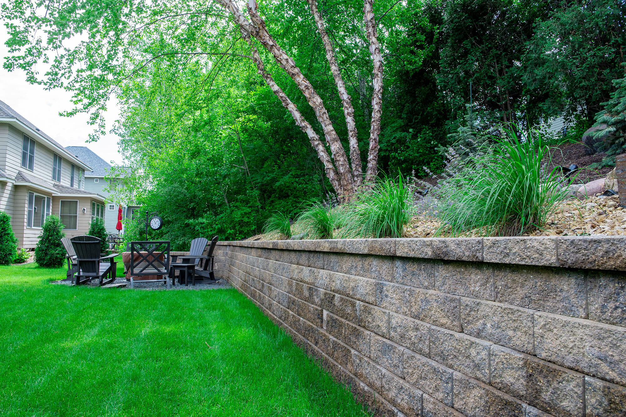 Retaining Wall